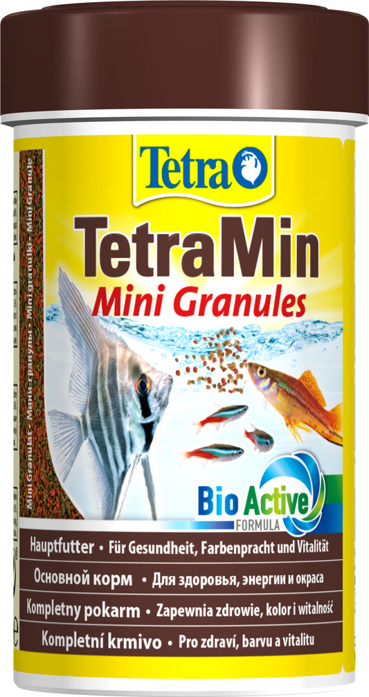 Tetra mažų dekoratyvinių žuvyčių pašaras