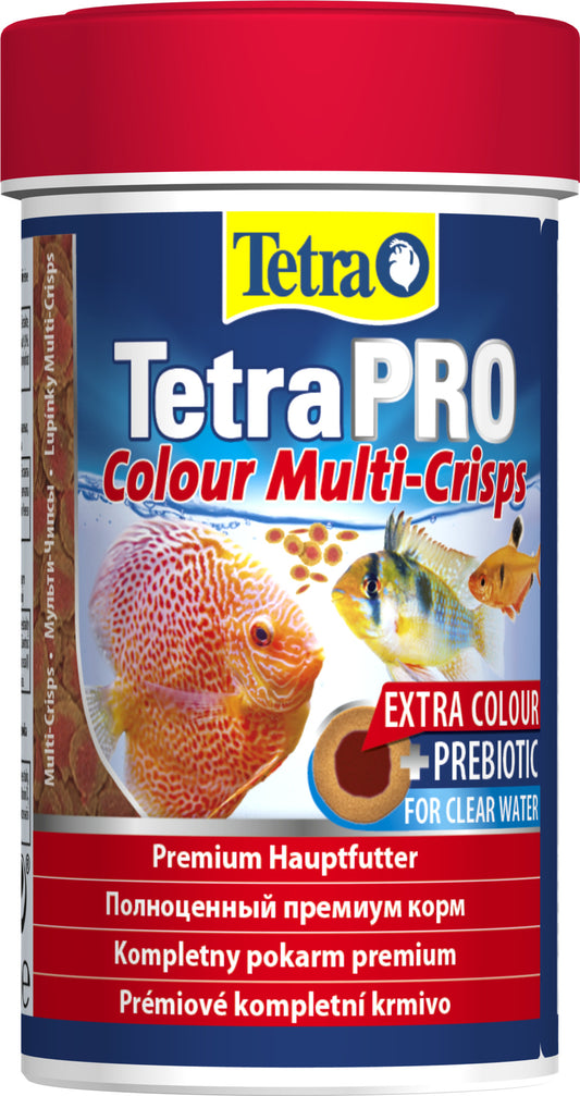 Tetra Pro pašaras ryškinantis spalvą