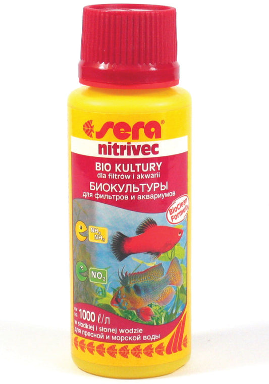 Sera Nitrivec/Bio Nitrivec Biostarteris gėlavandeniams