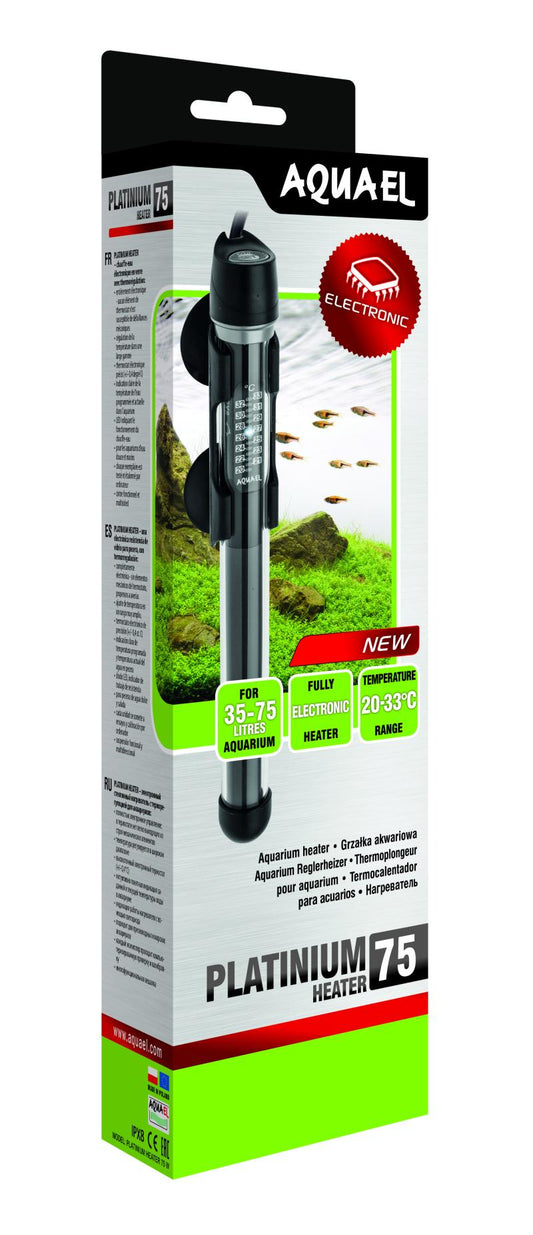 Aquael PLATINIUM  Šildytuvas akvariumui