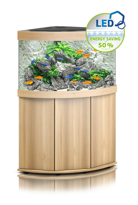 Juwel LED Trigon 190 Akvariumas kampinis