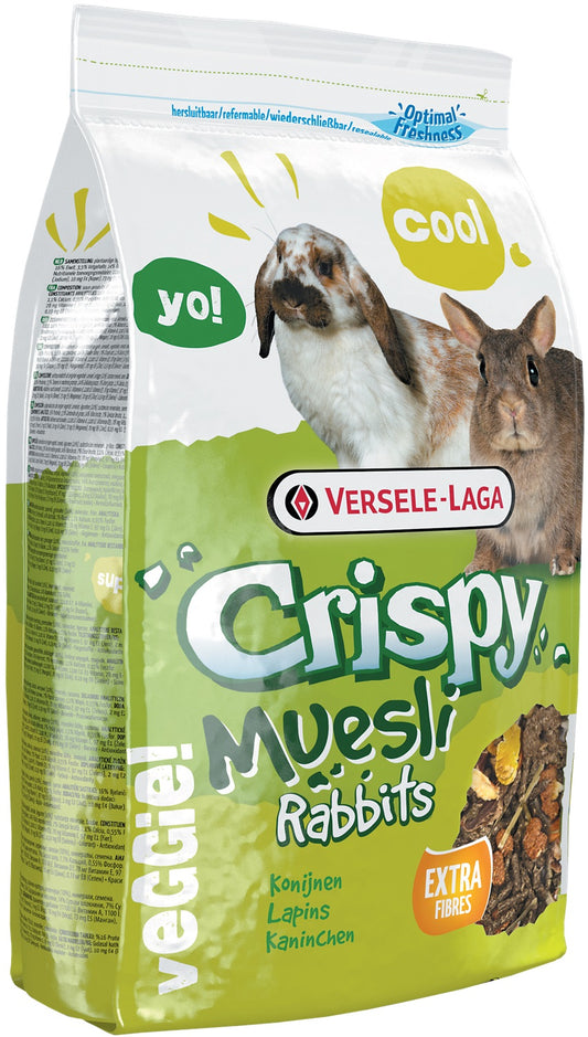 Versele Laga Crispy Cuni Traškus pašaras triušiams