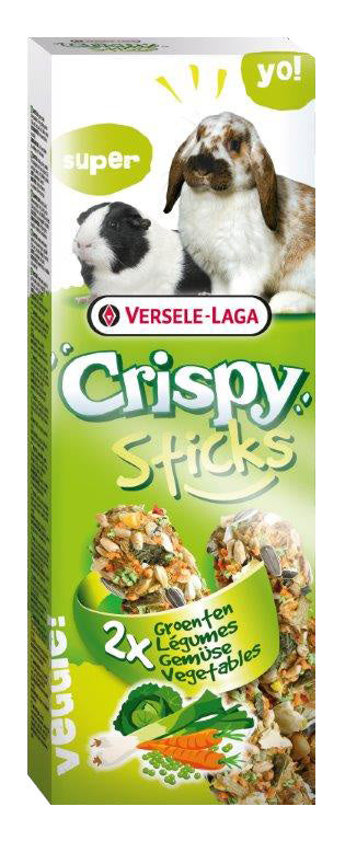 Versele Laga Crispy triušių ir jūrų kiaulyčių gardėsiai