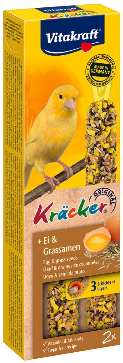 Vitakraft Kracker Gardėsis kanarėlėms