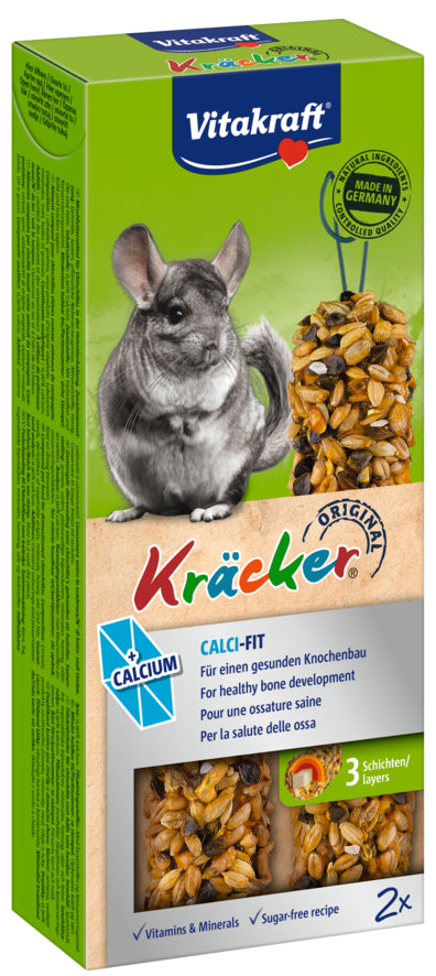 Vitakraft Kracker Gardėsis šinšiloms