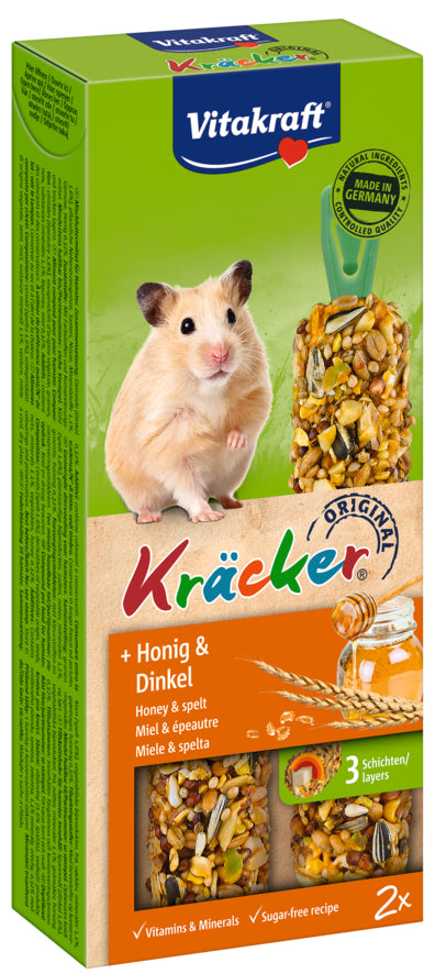 Vitakraft Kracker Gardėsis žiurkėnams