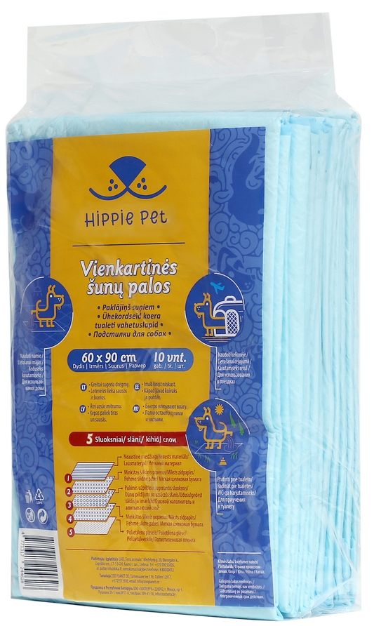 Hippie Pet šunų vienkartinės palos