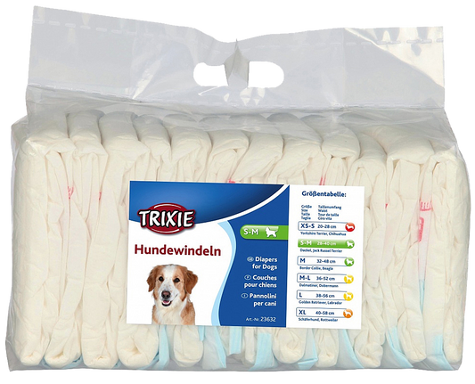 Trixie Vienkartinės sauskelnės kalėms