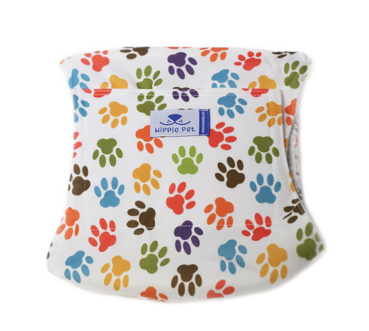 Hippie Pet Daugkartinio naudojimo sauskelnės patinams