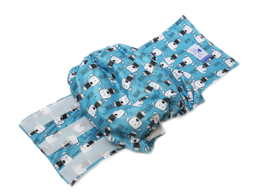 Hippie Pet Daugkartinio naudojimo sauskelnės patinams