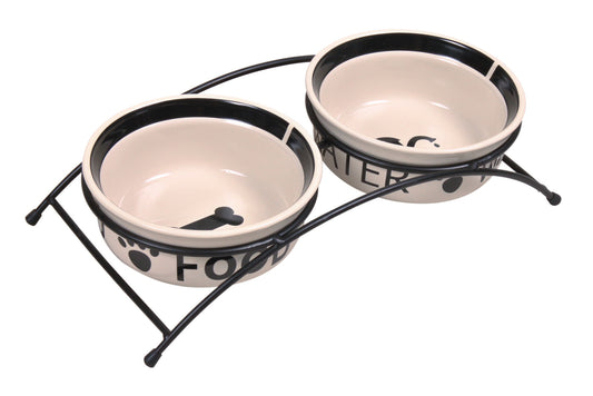 Trixie Stovas su moliniais dubenėliais šunims