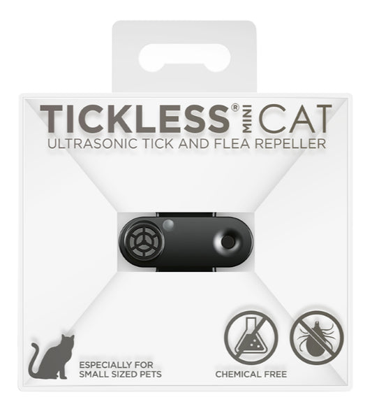 Tickless CAT Ultragarsinis kačių pakabukas nuo erkių ir blusų