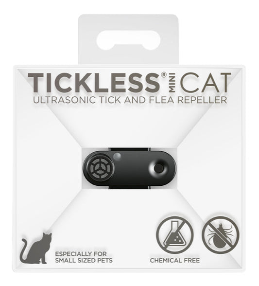 Tickless CAT Ultragarsinis kačių pakabukas nuo erkių ir blusų