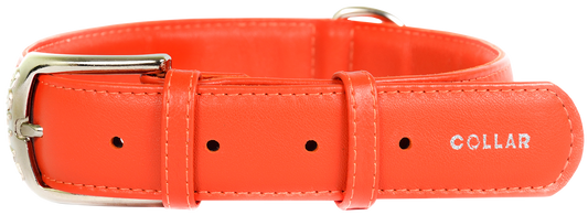 Collar Antkaklis odinis GLAMOUR