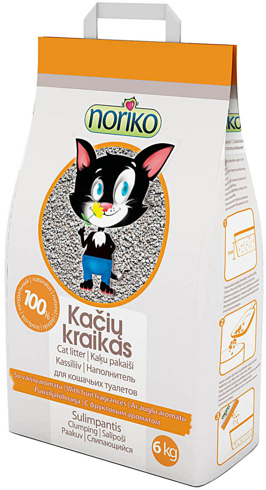 Noriko vaisių aromato sulimpantis kraikas