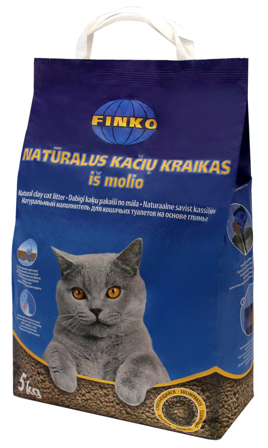 Finko Natūralus kraikas iš molio