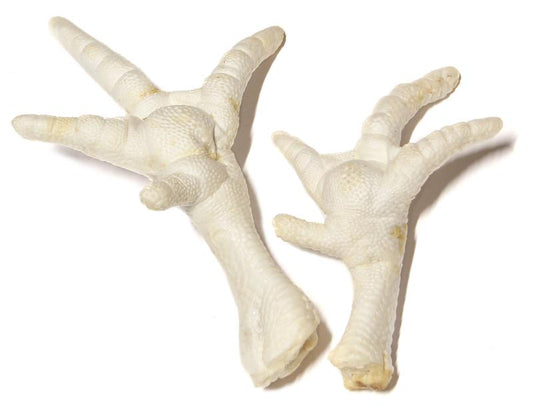 Nature Living Šunų skanėstai Džiovintos vištų kojelės baltos