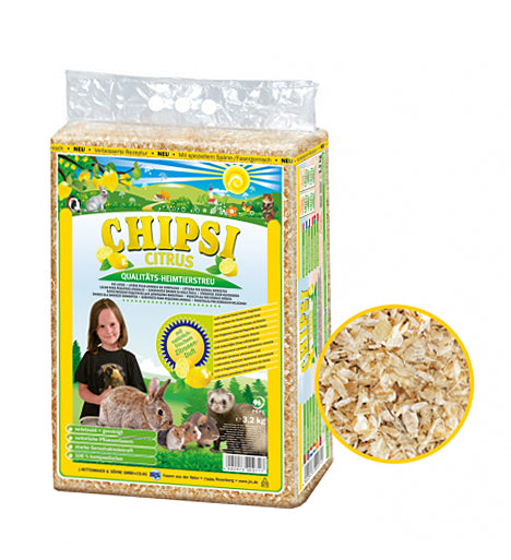 Jrs Chipsi citrus Medžio drožlės