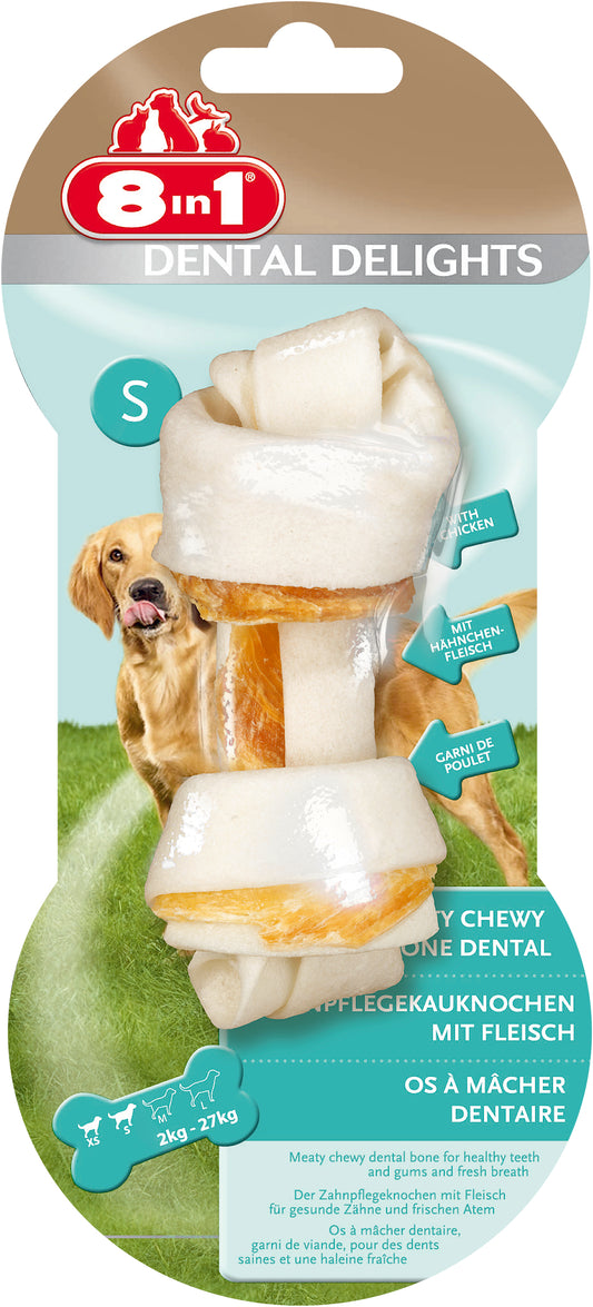 8In1 Dental Delights šunų kauliukas