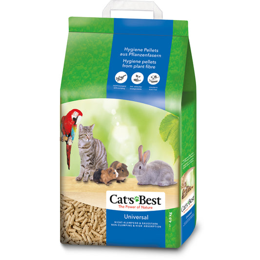 Jrs Cats best Universal Natūralus pjuveninis kraikas