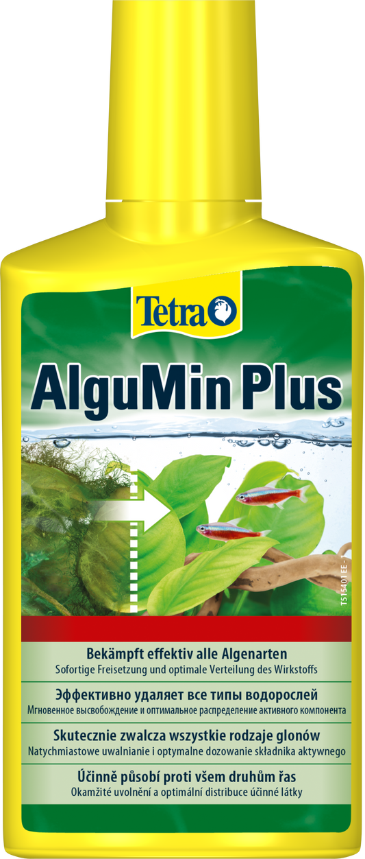 Tetra AlguMin Priemonė nuo dumblių akvariumams