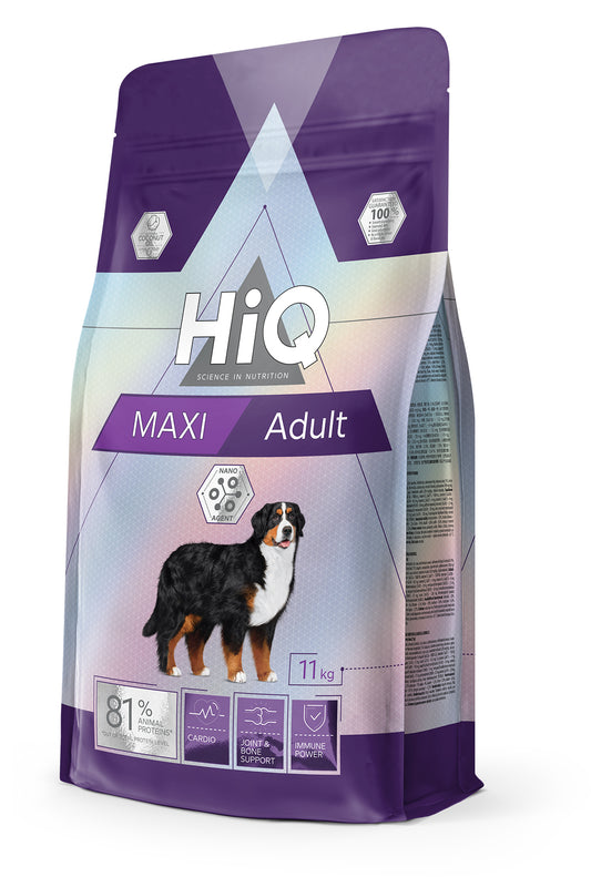 Didelių veislių suaugusių šunų sausas pašaras su paukštiena