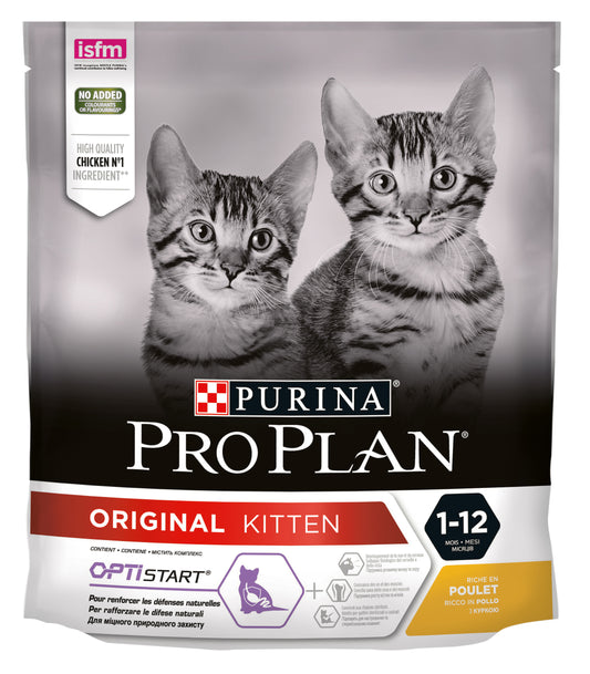 Pro Plan OPTISTART kačiukų sausas pašaras su vištiena