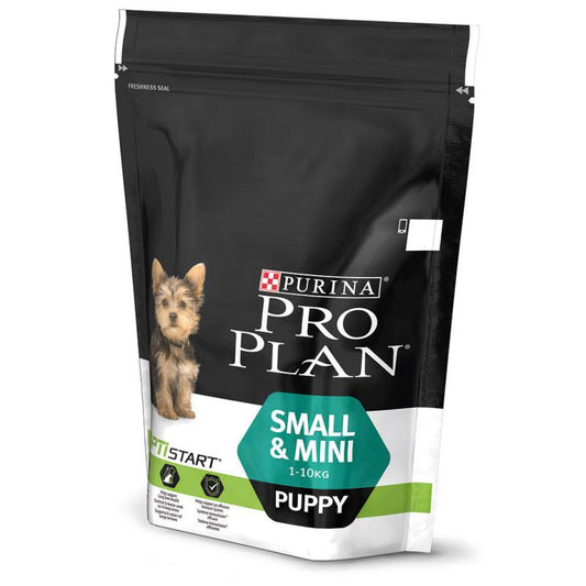 Pro Plan OPTISTART mažų ir labai mažų veislių šuniukų sausas pašaras