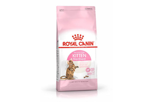 Royal Canin sterilizuotų kačiukų sausas pašaras