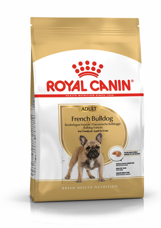 Royal Canin prancūzų buldogų veislės suaugusių šunų sausas pašaras