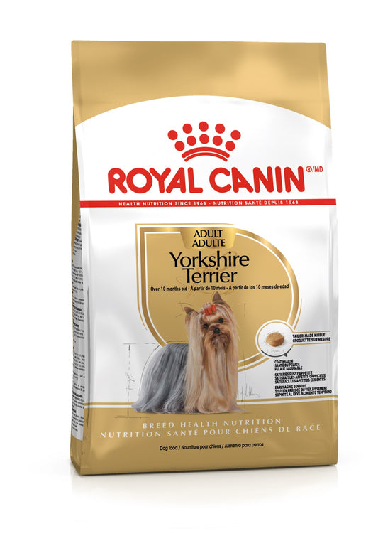 Royal Canin Jorkšyro terjerų veislės suaugusių šunų sausas pašaras