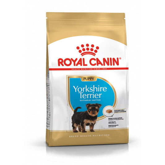 Royal Canin Jorkšyro terjerų veislės jaunų šunų sausas pašaras