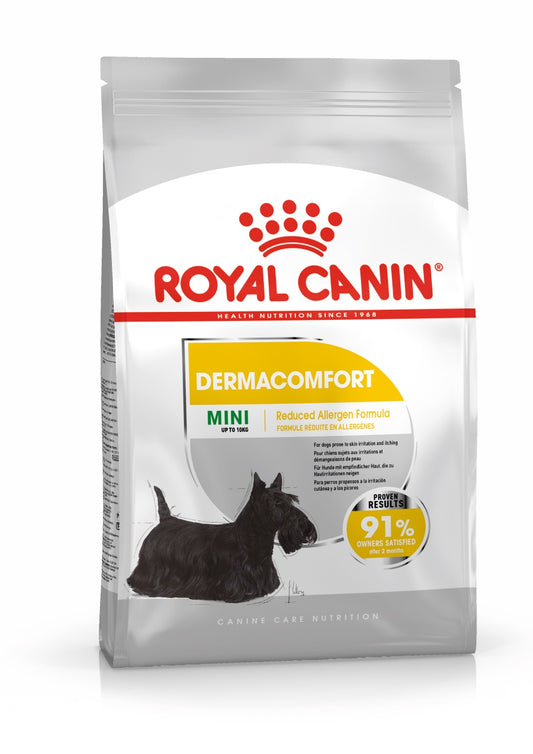 Royal Canin mažų veislių, suaugusių, jautrią odą turinčių šunų sausas pašaras