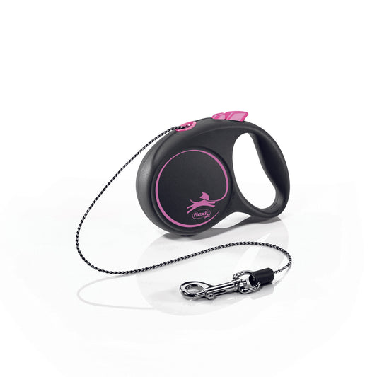 Flexi Black Design virvelinis pavadis