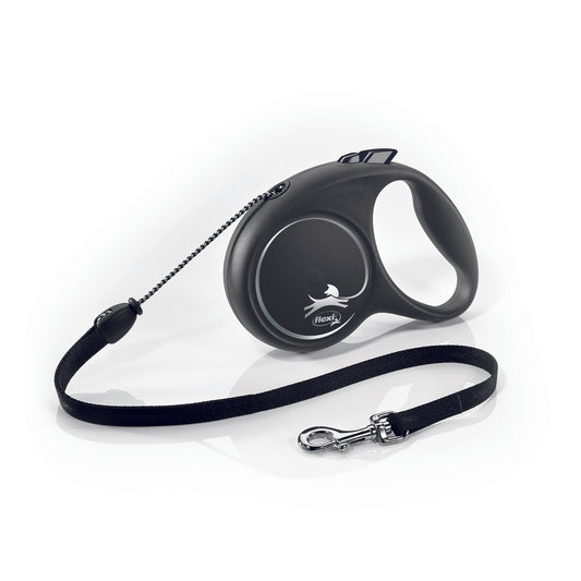 Flexi Black Design virvelinis pavadis