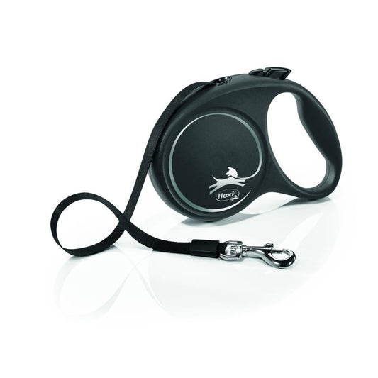 Flexi Black Design juostelinis pavadis