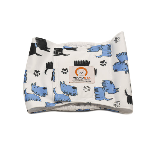 Misoko patinų daugkartinės sauskelnės