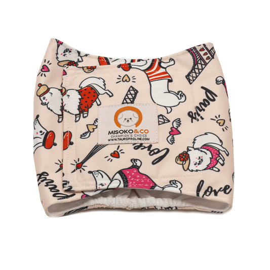 Misoko patinų daugkartinės sauskelnės