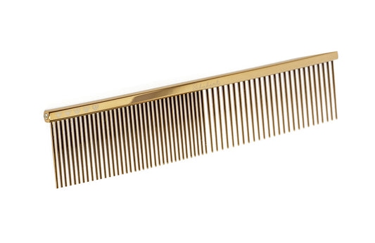 Schubert Zen Ultra Premium brass šunų ir kačių kailio šukos