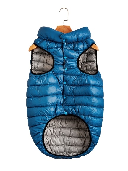 Paw Couture gyvūnų liemenė, dvipusė
