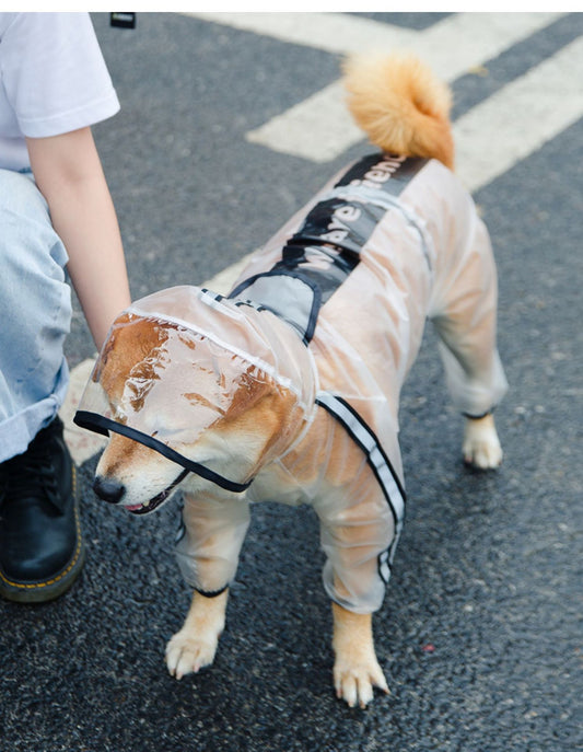 Paw Couture šunų kombinezonas-lietpaltis