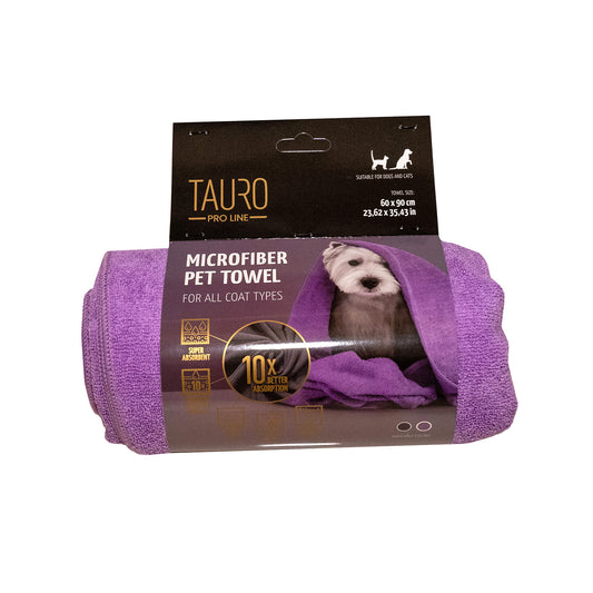 Tauro Pro Line augintinių mikropluošto rankšluostis