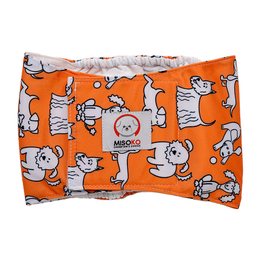 Misoko patinų daugkartinės sauskelnės