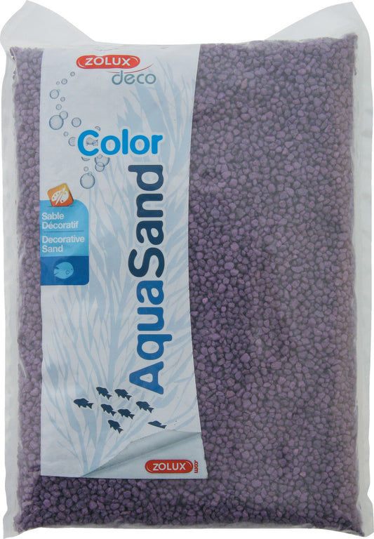 Zolux AQUASAND COLOR akvariumų žvyras