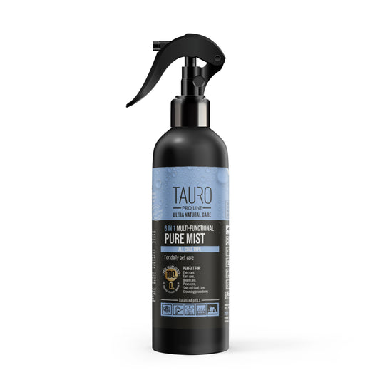 Tauro Pro Line Ultra Natural Care 6in1 Pure Mist, daugiafunkcinė priemonė kasdienei kūno priežiūrai