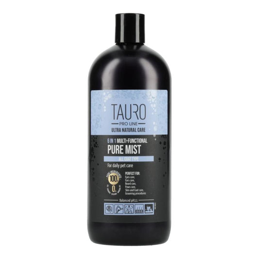 Tauro Pro Line Ultra Natural Care 6in1 Pure Mist, daugiafunkcinė priemonė kasdienei kūno priežiūrai