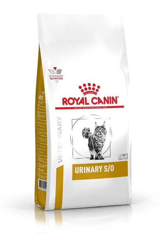 Royal Canin VD Cat Urinary S/O sausas kačių pašaras skirtas struvitiniams akmenims tirpinti