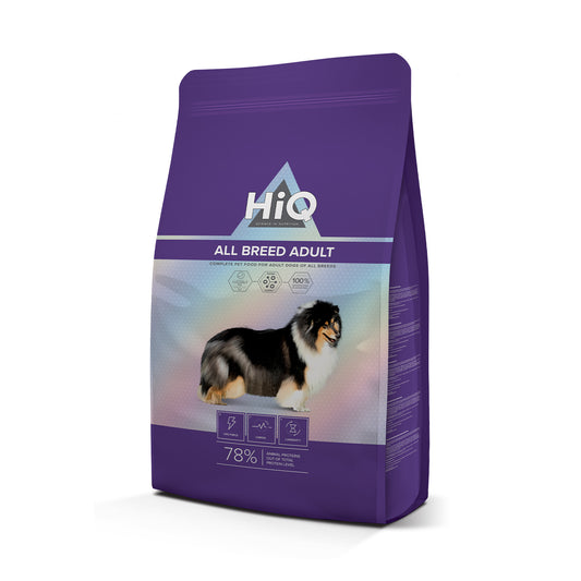 Hiq All Breed Adult, pašaras suaugusiems visų veislių šunims