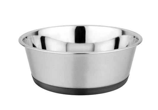 Veer Metals gyvūnų augintinių dubenėlis, metalinis