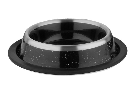 Veer Metals Moon gyvūnų augintinių dubenėlis, metalinis